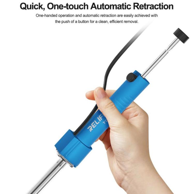 RELIFE TO5 30W Rapid Heating and Strong Suction Electric Desoldering Gun, Plug:EU Plug - Others by RELIFE | Online Shopping UK | buy2fix