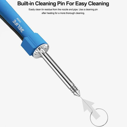 RELIFE TO5 30W Rapid Heating and Strong Suction Electric Desoldering Gun, Plug:EU Plug - Others by RELIFE | Online Shopping UK | buy2fix