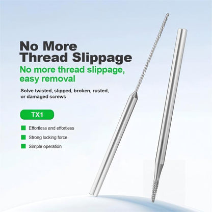 RELIFE TX1 Alloy Sliding Thread Screw Drill Bit Set - Tool Kits by RELIFE | Online Shopping UK | buy2fix