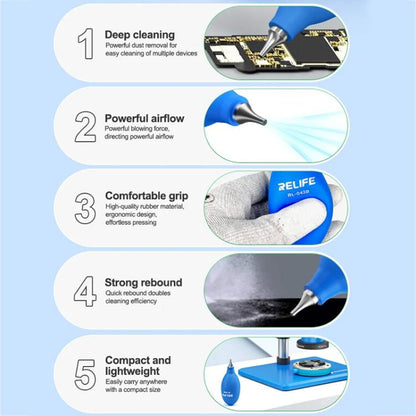 RELIFE RL-043B Soft Silicone Dust Blowing Ball - Dust Remove Tool by RELIFE | Online Shopping UK | buy2fix