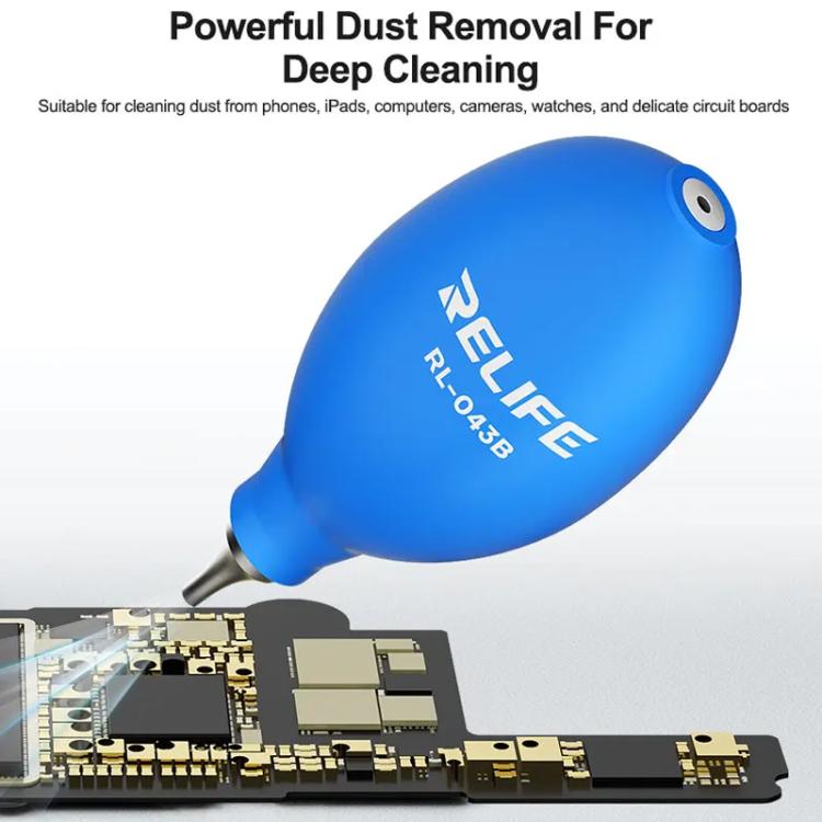 RELIFE RL-043B Soft Silicone Dust Blowing Ball - Dust Remove Tool by RELIFE | Online Shopping UK | buy2fix