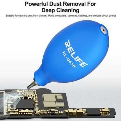 RELIFE RL-043B Soft Silicone Dust Blowing Ball - Dust Remove Tool by RELIFE | Online Shopping UK | buy2fix