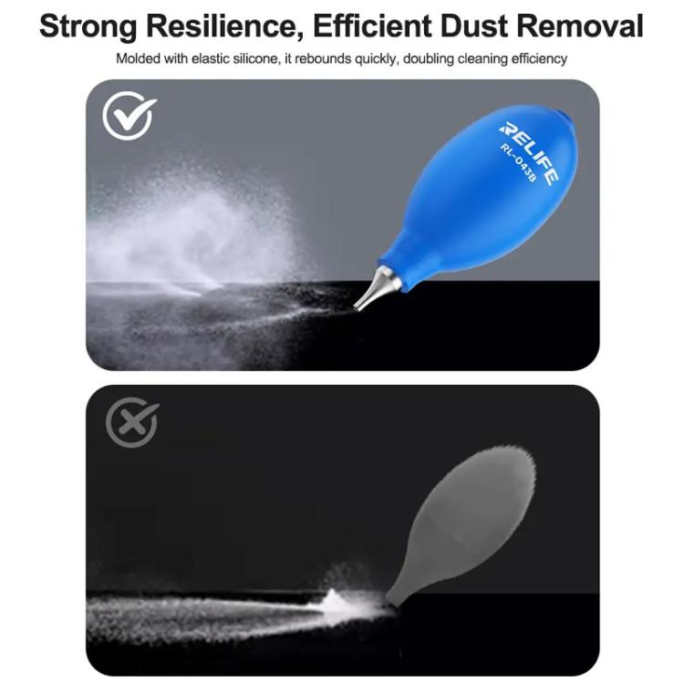 RELIFE RL-043B Soft Silicone Dust Blowing Ball - Dust Remove Tool by RELIFE | Online Shopping UK | buy2fix