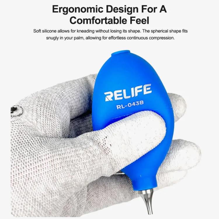 RELIFE RL-043B Soft Silicone Dust Blowing Ball - Dust Remove Tool by RELIFE | Online Shopping UK | buy2fix