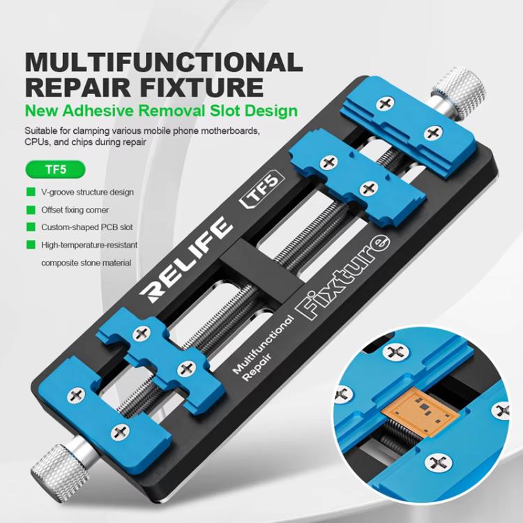 RELIFE TF5 Multifunctional Motherboards Chips Repair Fixture - Repair Fixture by RELIFE | Online Shopping UK | buy2fix