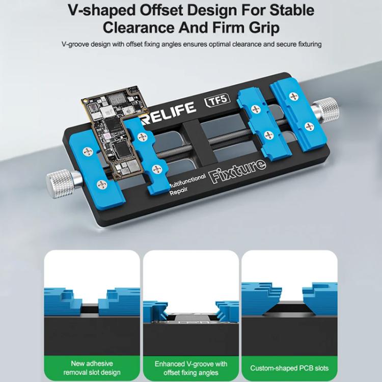 RELIFE TF5 Multifunctional Motherboards Chips Repair Fixture - Repair Fixture by RELIFE | Online Shopping UK | buy2fix