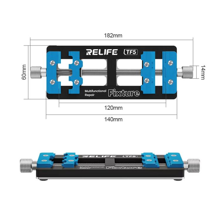 RELIFE TF5 Multifunctional Motherboards Chips Repair Fixture - Repair Fixture by RELIFE | Online Shopping UK | buy2fix