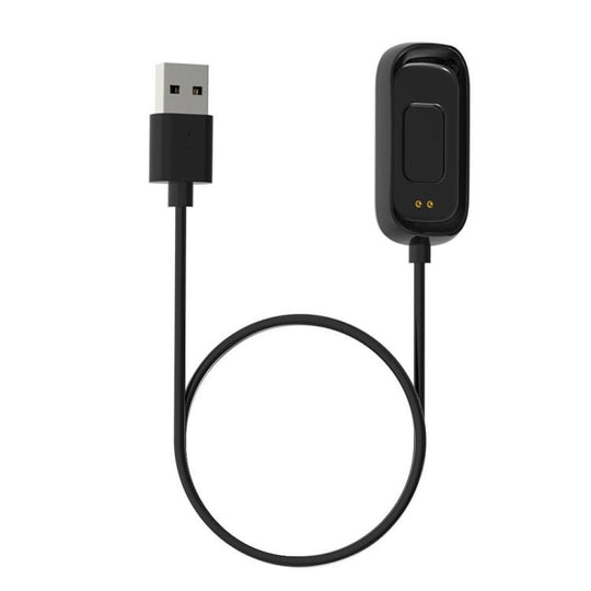 For OPPO Band 2 Integrated USB Port Magnetic Data Charging Cable, Length:30cm(Black)