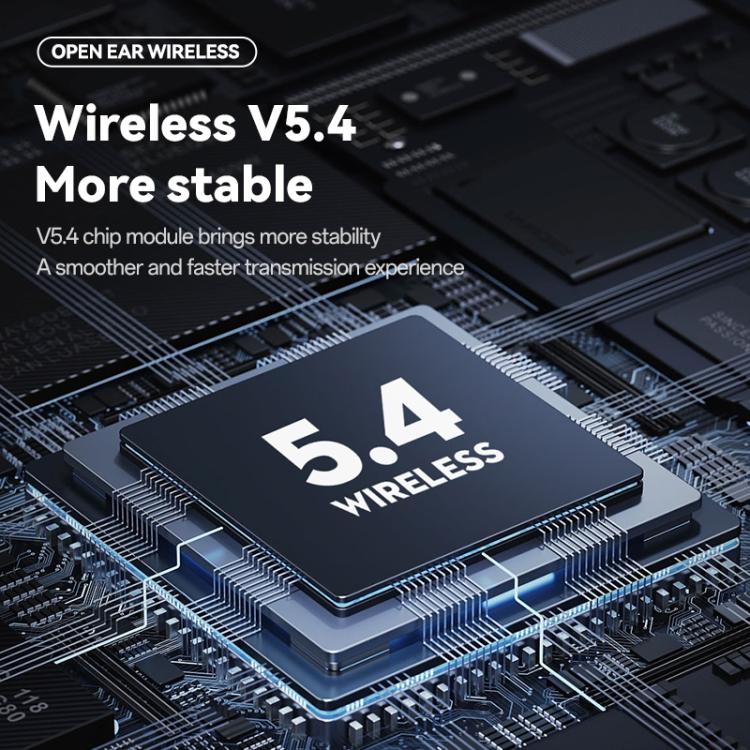 M114 Open Noise Reduction Ear-hook Bluetooth 5.4 Wireless Earphones(Flesh) - Bluetooth Earphone by buy2fix | Online Shopping UK | buy2fix