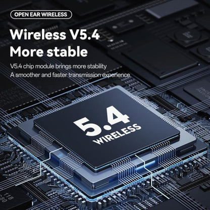 M114 Open Noise Reduction Ear-hook Bluetooth 5.4 Wireless Earphones(Flesh) - Bluetooth Earphone by buy2fix | Online Shopping UK | buy2fix