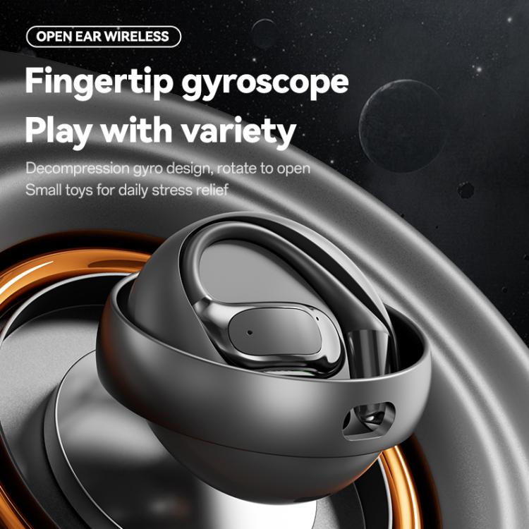 M114 Open Noise Reduction Ear-hook Bluetooth 5.4 Wireless Earphones(Black) - Bluetooth Earphone by buy2fix | Online Shopping UK | buy2fix