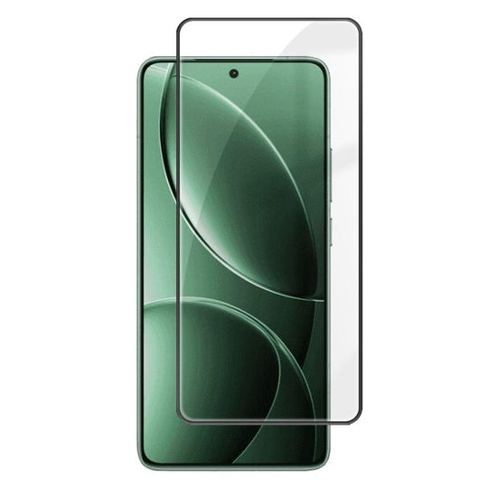 For Redmi K80 Kalebol High-Aluminum Screen-Printed Full-Coverage Anti-Fingerprint Black-Bordered HD Tempered Glass Film