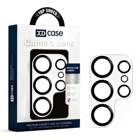 For Samsung Galaxy S25 Ultra 5G XDcase Silkscreen Integrated Tempered Glass Back Camera Film