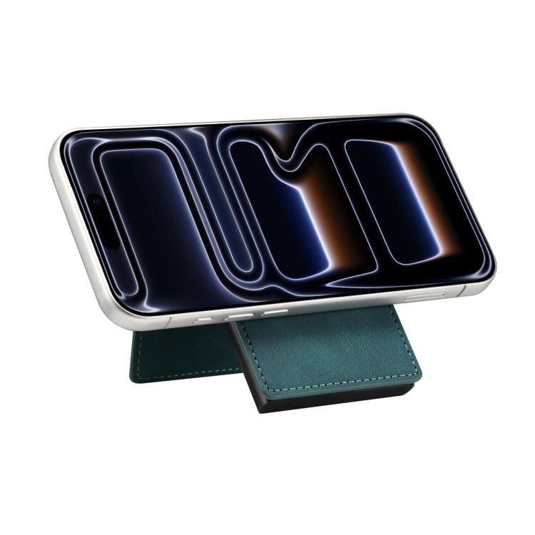 Denior V20 Skin Elastic MagSafe Card Box(Blue) - Adhesive Card Holders by Denior | Online Shopping UK | buy2fix