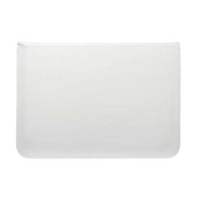 PU Leather Ultra-thin Envelope Bag Laptop Bag for MacBook Air / Pro 11 inch, with Stand Function(White) - Protective Bags by buy2fix | Online Shopping UK | buy2fix