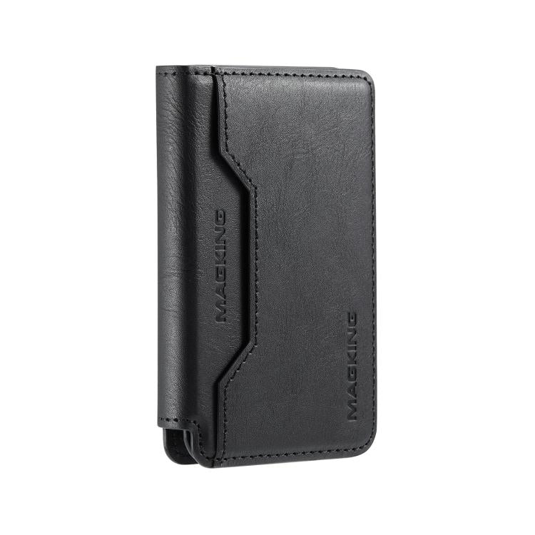 MAGKING K3 Pro Series MagSafe RFID Card Bag(Black) - Adhesive Card Holders by MAGKING | Online Shopping UK | buy2fix