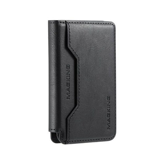 MAGKING K3 Pro Series MagSafe RFID Card Bag(Black) - Adhesive Card Holders by MAGKING | Online Shopping UK | buy2fix