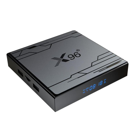 X96 NEX 4K Android 14 Smart TV Box with Remote Control, 2GB+16GB, Amlogic S905Y5 Quad Core(AU Plug)