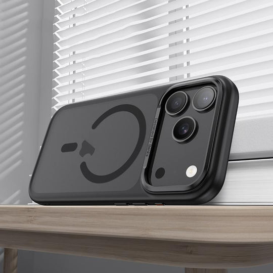 For iPhone 18 Pro Max / 17 Pro Max Benks Skin Feel Series MagSafe Magnetic Shockproof Phone Case(Black)