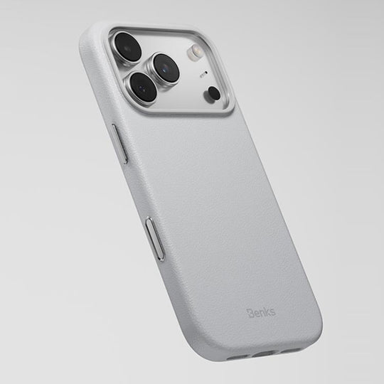 For iPhone 18 Pro Max / 17 Pro Max Benks Q2 Series Shockproof MagSafe Magnetic Phone Case(White)