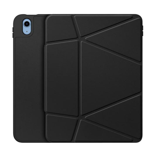 For iPad 2022 / 2025 DUX DUCIS Vers Series PU + TPU Tablet Case(Black) - iPad 2025 / 2022 Cases by DUX DUCIS | Online Shopping UK | buy2fix