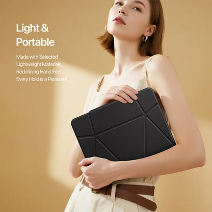 For iPad 2022 / 2025 DUX DUCIS Vers Series PU + TPU Tablet Case(Black) - iPad 2025 / 2022 Cases by DUX DUCIS | Online Shopping UK | buy2fix