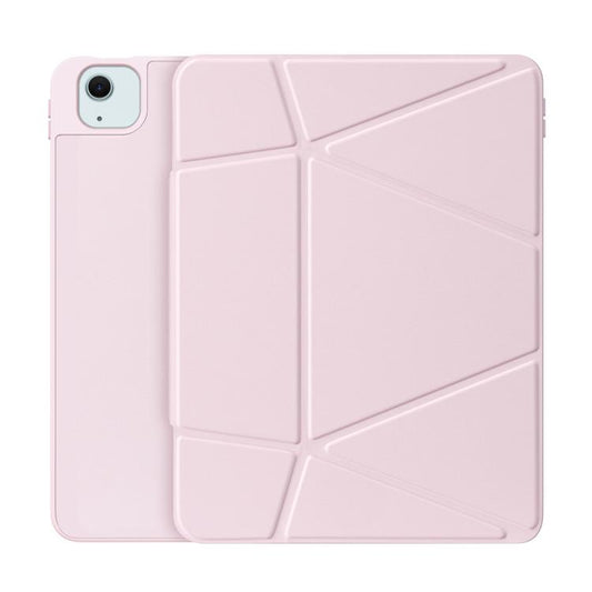 For iPad Air 11 2024 / 2025 DUX DUCIS Vers Series PU + TPU Tablet Case(Pink) - iPad Air 11 2025 / 2024 Cases by DUX DUCIS | Online Shopping UK | buy2fix
