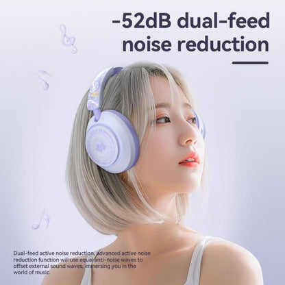 GT-3 Wireless Bluetooth Stereo ANC Gaming Music Headphone(Black) - Headset & Headphone by buy2fix | Online Shopping UK | buy2fix