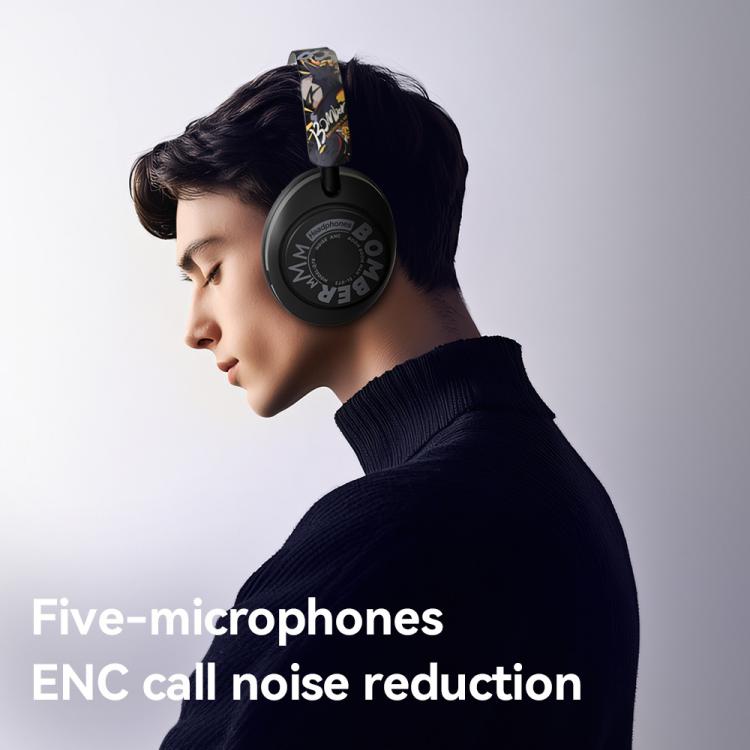 GT-3 Wireless Bluetooth Stereo ANC Gaming Music Headphone with 2.4G USB Drive(White) - Headset & Headphone by buy2fix | Online Shopping UK | buy2fix