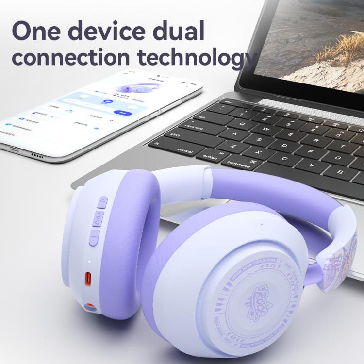 GT-3 Wireless Bluetooth Stereo ANC Gaming Music Headphone with 2.4G USB Drive(Black) - Headset & Headphone by buy2fix | Online Shopping UK | buy2fix