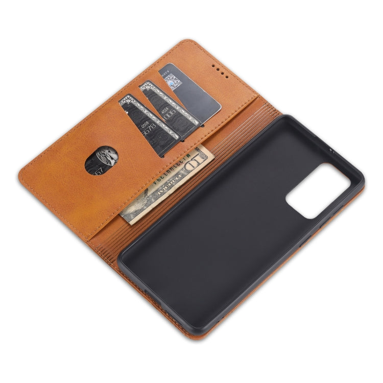 For Huawei P40 Pro AZNS Magnetic Calf Texture Horizontal Flip Leather Case with Card Slots & Holder & Wallet(Black) - Huawei Cases by AZNS | Online Shopping UK | buy2fix