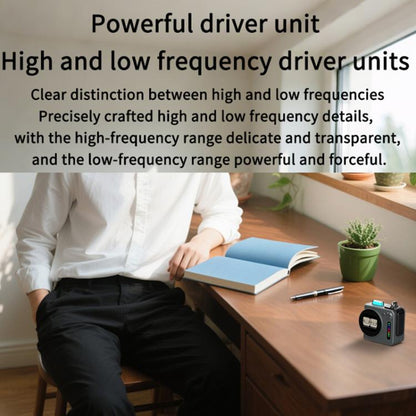 G300 Smart LED Screen Portable Bluetooth 5.4 Wireless Speaker(White) - Mini Speaker by buy2fix | Online Shopping UK | buy2fix