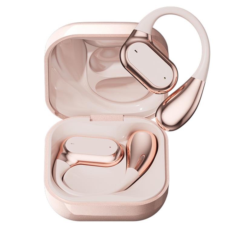Q22 TWS Zero Gravity Ear-hook Wireless Bluetooth Earphone(Pink) - TWS Earphone by buy2fix | Online Shopping UK | buy2fix