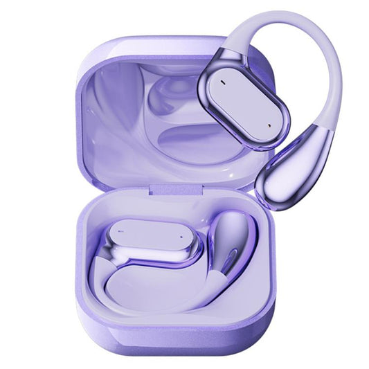 Q22 TWS Zero Gravity Ear-hook Wireless Bluetooth Earphone(Purple) - TWS Earphone by buy2fix | Online Shopping UK | buy2fix