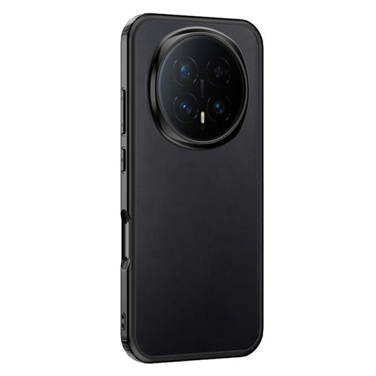 For Honor Magic8 Pro Airbag Anti-fall PC Hybrid TPU Phone Case(Matte Black)