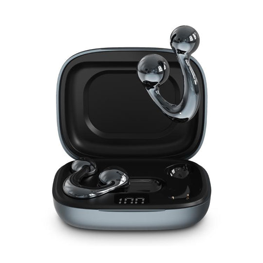 Hileo HI83 Clip-on Noise Reduction Sports Wireless Bluetooth Earphone(Black)