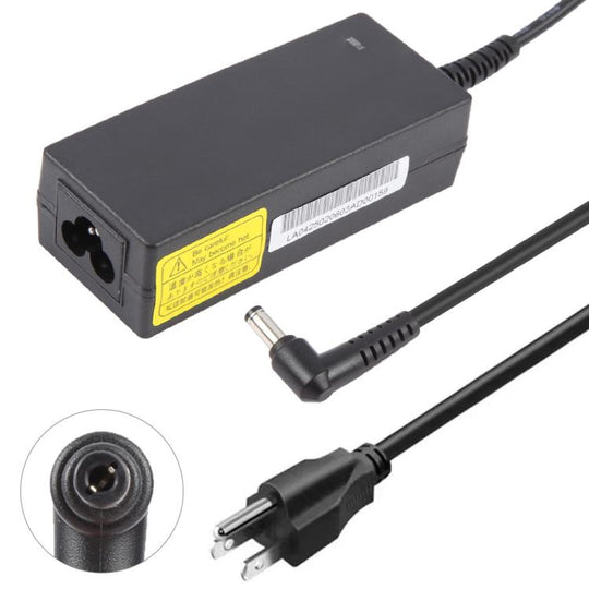 45W 19V 2.37A Power Adapter with DC 5.5x2.5mm Port For Asus, Plug:US Plug