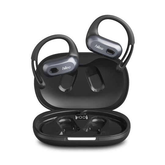 Hileo Hi93 OWS Noise Reduction Sports Wireless Bluetooth Earphone(Black)