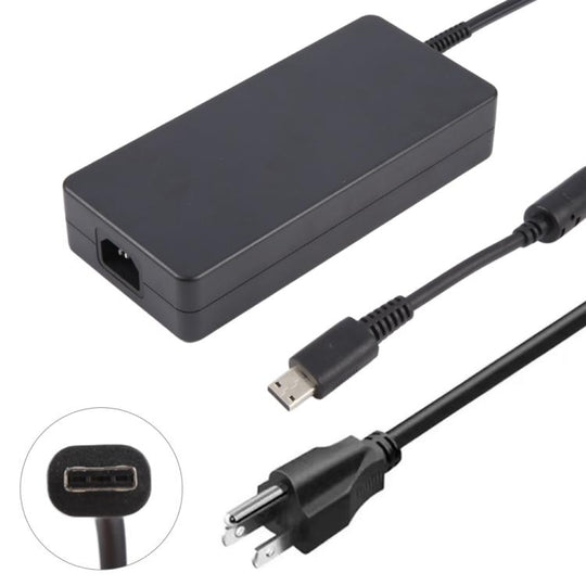 330W 19.5V 16.92A Power Adapter with USB Port For MSI, Plug:US Plug