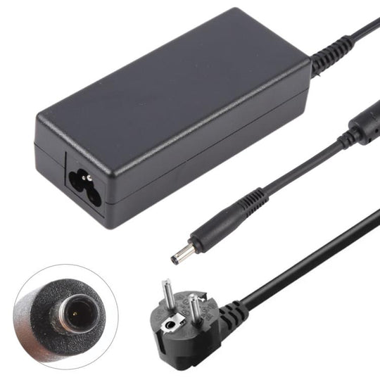 65W 19.5V 3.34A Power Adapter with DC 4.5x3.0mm Port For DELL, Plug:EU Plug