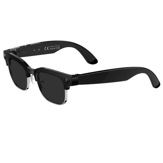 W630 800W WiFi4 AI Photo Recognition Smart Translation Bluetooth Call Glasses(Sunglasses)
