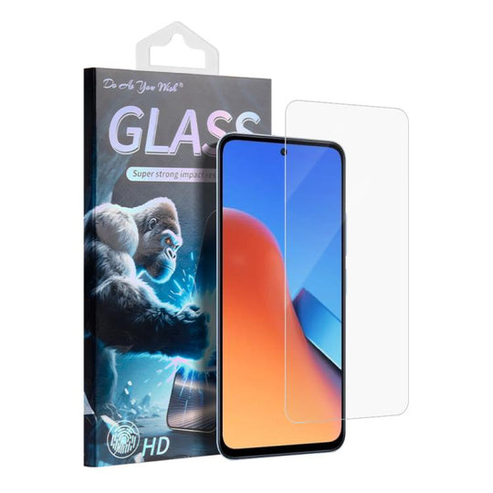 For Redmi 12 4G Do As You Wish HD Tempered Glass Film(Transparent)