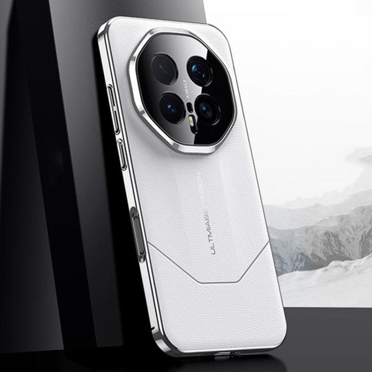 For Honor Magic8 Pro Premium Electroplated Imitation Ultimate Design Phone Case(White)