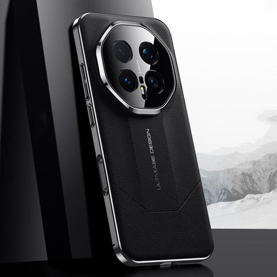 For Honor Magic8 Pro Premium Electroplated Imitation Ultimate Design Phone Case(Black)