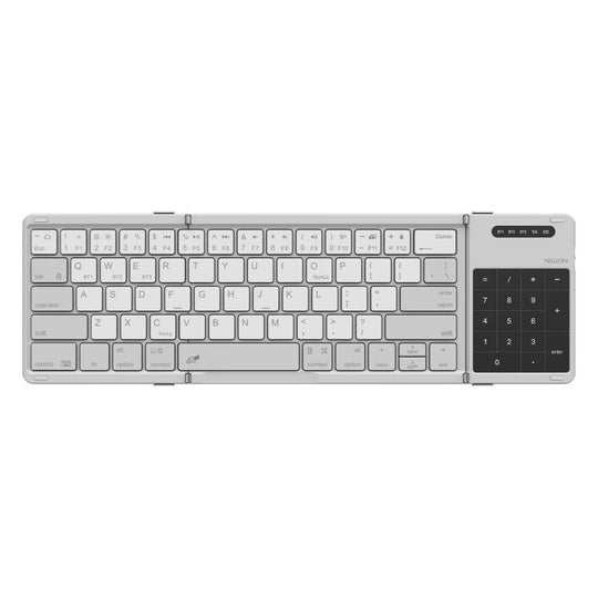 NILLKIN Magic Cube Pocket Wireless Folding Keyboard(Grey)