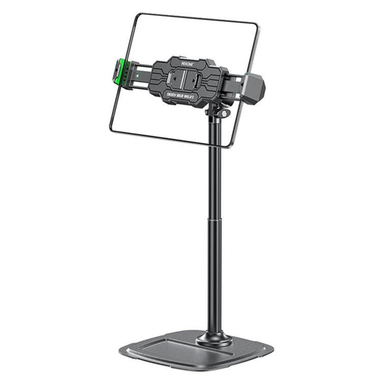 WEKOME WA-S106 Life Series Multifunctional Adjustable Metal Stand for Phone / Tablet(Black)