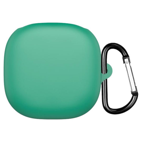For Shokz OPENFIT 2+T921 Solid Color Silicone Earphone Protective Cover with Hook(Green)
