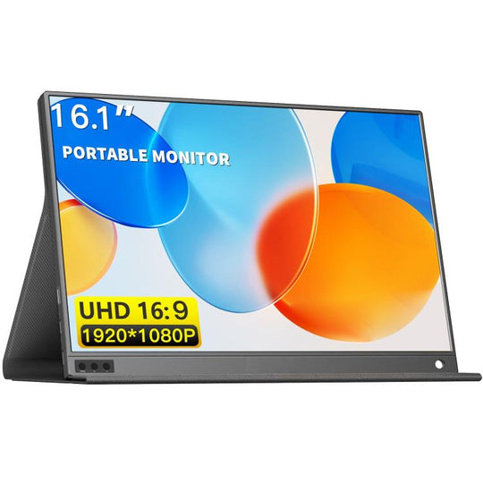 P161A11D 16.1 inch 1080P Portable Monitor Gaming Extended Screen(Black)