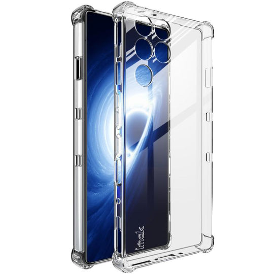 For ZTE nubia RedMagic 11 Pro / 11 Pro+ imak Shockproof Airbag TPU Phone Case(Transparent)