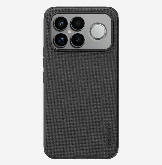 For Redmi K90 Pro Max NILLKIN Frosted Shield Pro Magnetic Magsafe Phone Case(Black)